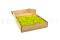 1 kg of Preserved Premium-Quality Lime Green Reindeer Moss Sold Wholesale for Green Walls